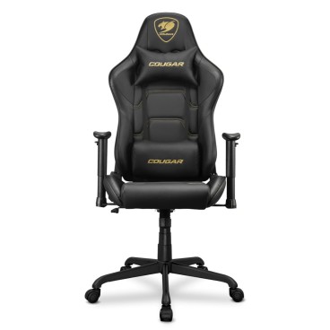 COUGAR ARMOR Elite Royal Siège de jeu sur PC Chaise avec assise rembourrée Noir