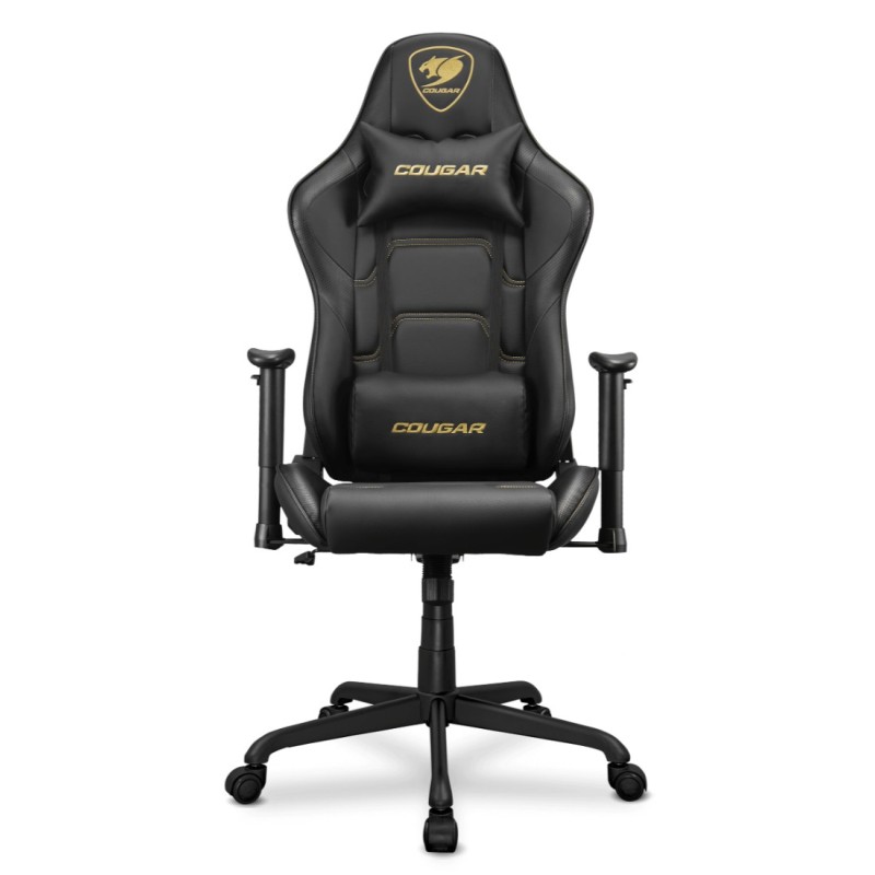 COUGAR ARMOR Elite Royal Siège de jeu sur PC Chaise avec assise rembourrée Noir
