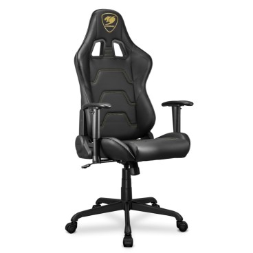 COUGAR ARMOR Elite Royal Siège de jeu sur PC Chaise avec assise rembourrée Noir