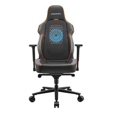 COUGAR NxSys Aero Siège de jeu universel Siège rembourré Noir