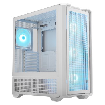COUGAR CGR-57C9W-RGB Full Tower Blanc