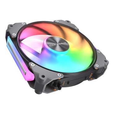 COUGAR CF-APR12HB3-RGB Boitier PC Ventilateur 12 cm Noir 3 pièce(s)