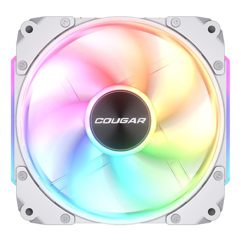 COUGAR CF-APR12HW-RGB Boitier PC Ventilateur 12 cm Blanc 1 pièce(s)