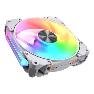 COUGAR CF-APR12HW-RGB Boitier PC Ventilateur 12 cm Blanc 1 pièce(s)