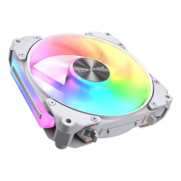 COUGAR CF-APR12HW3-RGB Boitier PC Ventilateur 12 cm Blanc 3 pièce(s)