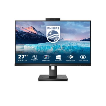 Philips S Line 272S1MH 00 LED display 68,6 cm (27") 1920 x 1080 pixels Full HD Noir
