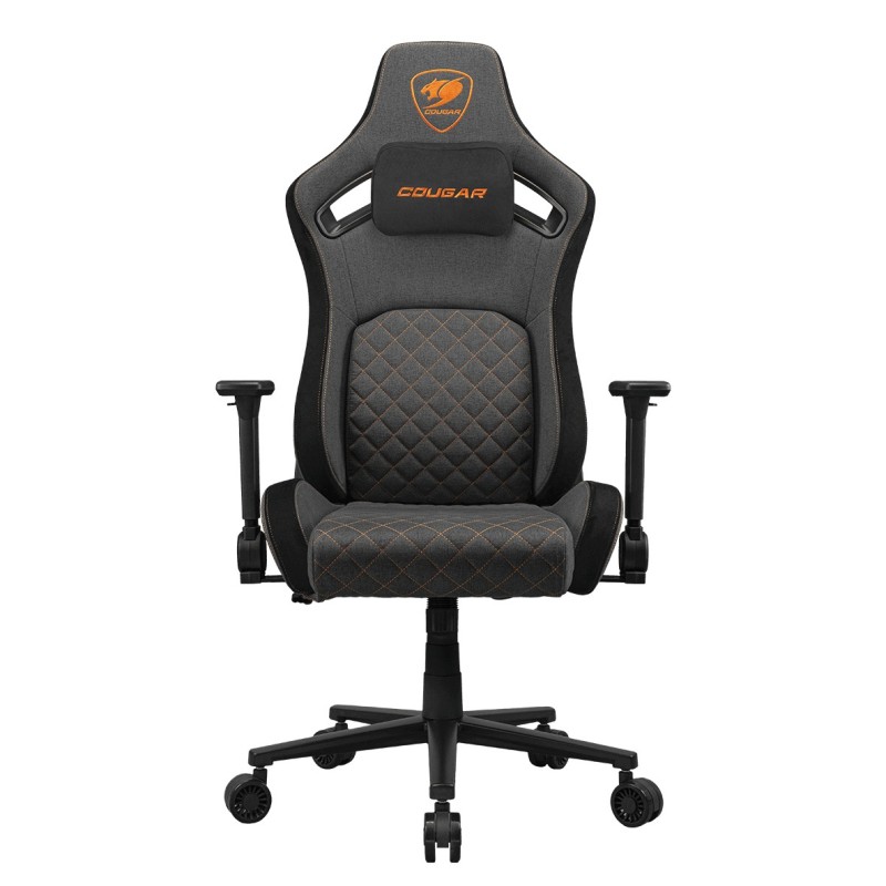 COUGAR CGR-DFF-GRB Siège de jeu sur PC Siège capitonné Noir, Or