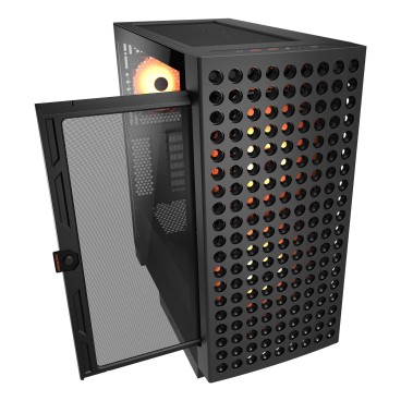 COUGAR CGR-5YA2B-RGB Midi Tower Noir