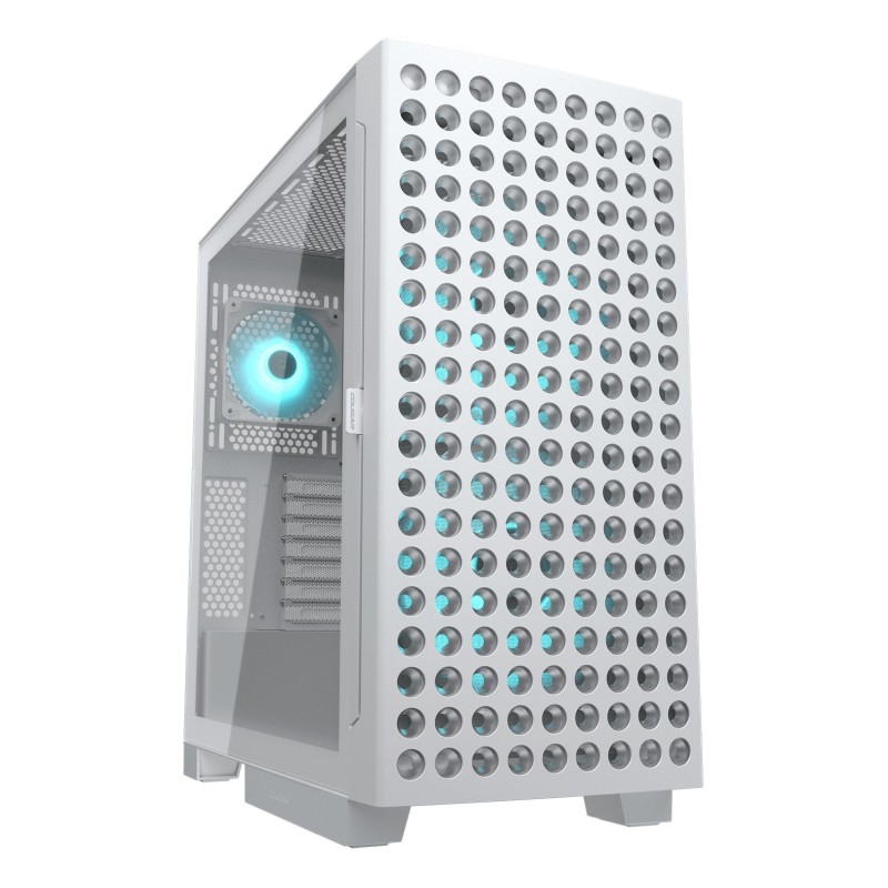 COUGAR CGR-5YA2W-RGB Midi Tower Blanc