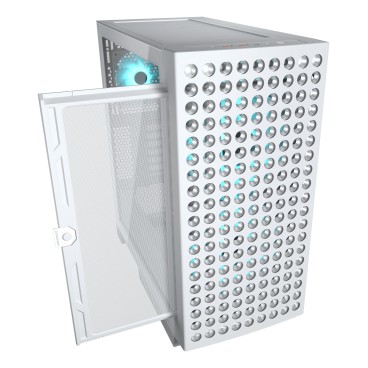 COUGAR CGR-5YA2W-RGB Midi Tower Blanc