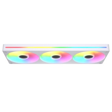 COUGAR CF-UN360FW-RGB Boitier PC Ventilateur 12 cm Blanc