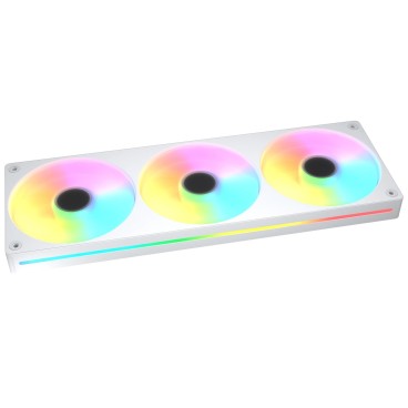 COUGAR CF-UN360FW-RGB Boitier PC Ventilateur 12 cm Blanc