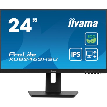 iiyama ProLite XUB2463HSU-B1 écran plat de PC 60,5 cm (23.8") 1920 x 1080 pixels Full HD LED Noir