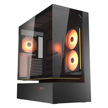 COUGAR CGR-2DA4B Midi Tower Noir