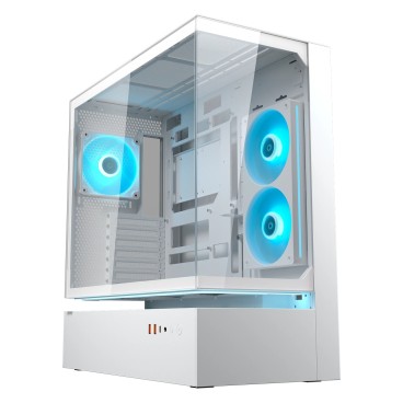 COUGAR CGR-2DA4W Midi Tower Blanc