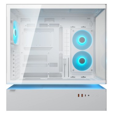 COUGAR CGR-2DA4W Midi Tower Blanc