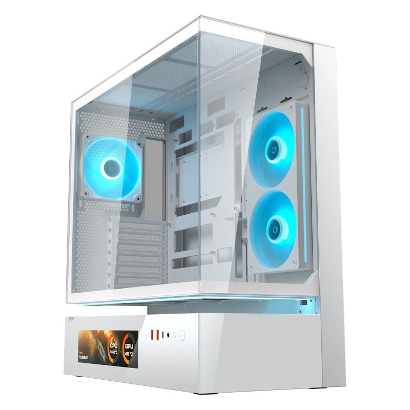 COUGAR CGR-2DA4W-V Midi Tower Blanc