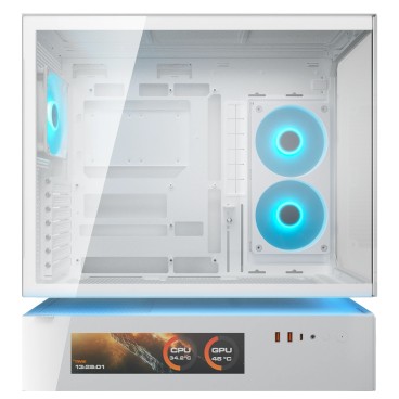 COUGAR CGR-2DA4W-V Midi Tower Blanc