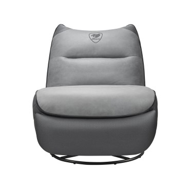 COUGAR Overlord Neo Canapé de jeu Siège capitonné Noir, Gris