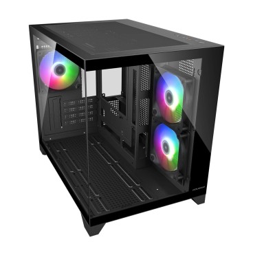 COUGAR CGR-2QA6B-RGB Mini Tower Noir
