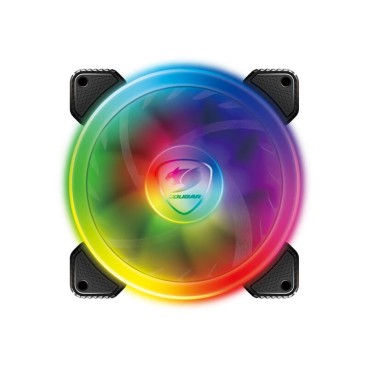 COUGAR VORTEX RGB SPB 120 Cooling Fan Boitier PC Refroidisseur 12 cm Noir