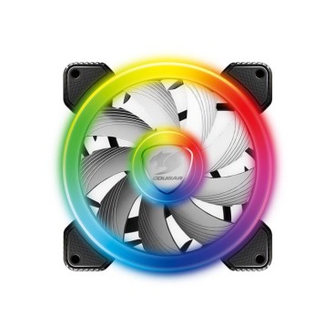 COUGAR VORTEX RGB SPB 120 Cooling Fan Boitier PC Refroidisseur 12 cm Noir
