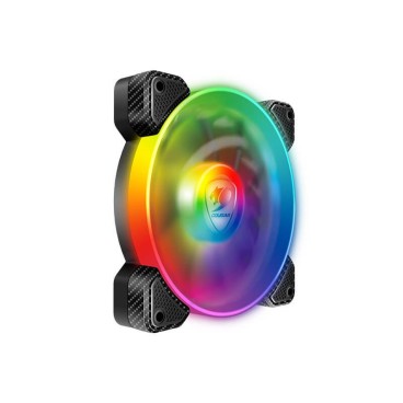 COUGAR Vortex RGB SPB 120 Boitier PC Ventilateur 12 cm Noir