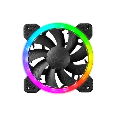 COUGAR Vortex RGB FCB 120 Boitier PC Ventilateur 12 cm Noir