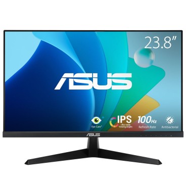 ASUS VY249HF écran plat de PC 60,5 cm (23.8") 1920 x 1080 pixels Full HD LCD Noir