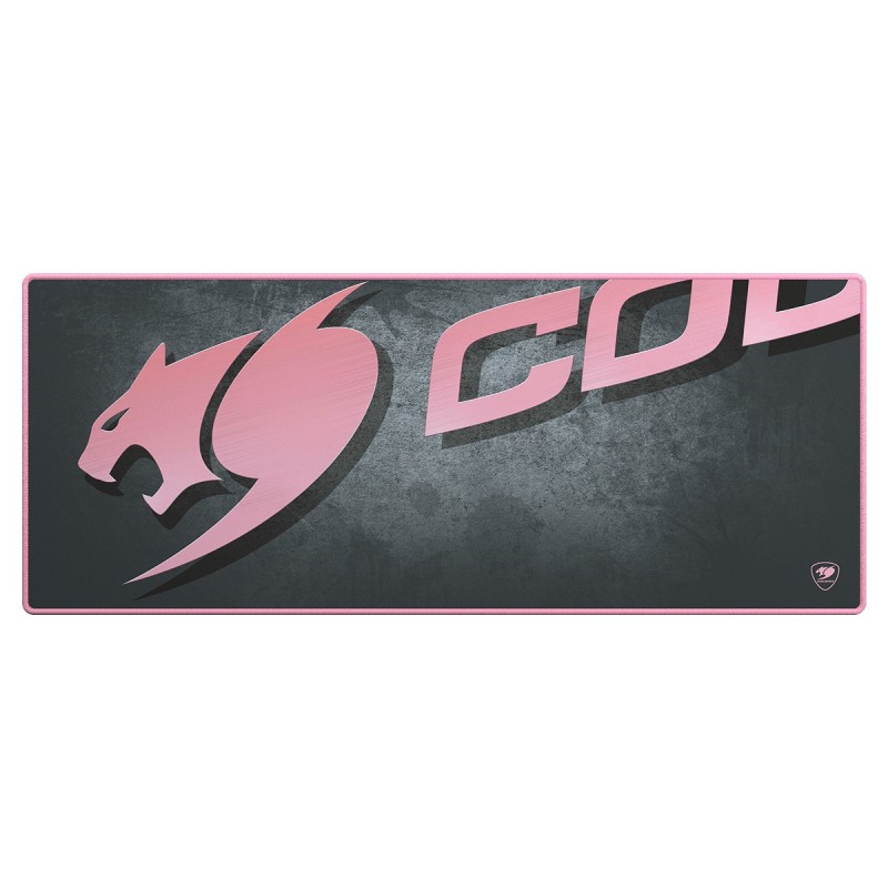 COUGAR 3MARENAP.0001 tapis de souris Tapis de souris de jeu Noir, Rose