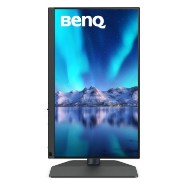 BenQ SW272Q écran plat de PC 68,6 cm (27") 2560 x 1440 pixels Wide Quad HD LCD Noir