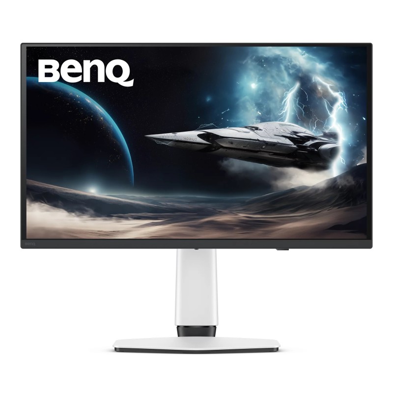 BenQ EX271UZ écran plat de PC 67,3 cm (26.5") 3840 x 2160 pixels 4K Ultra HD OLED Noir, Blanc