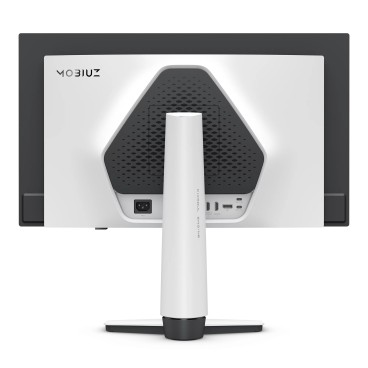 BenQ EX271UZ écran plat de PC 67,3 cm (26.5") 3840 x 2160 pixels 4K Ultra HD OLED Noir, Blanc