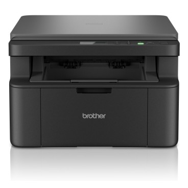 Brother DCP-L1640W Imprimante laser multifonction 3-en-1 monochrome A4 compacte et facile à utiliser. Éligible au forfait