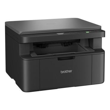 Brother DCP-L1640W Imprimante laser multifonction 3-en-1 monochrome A4 compacte et facile à utiliser. Éligible au forfait