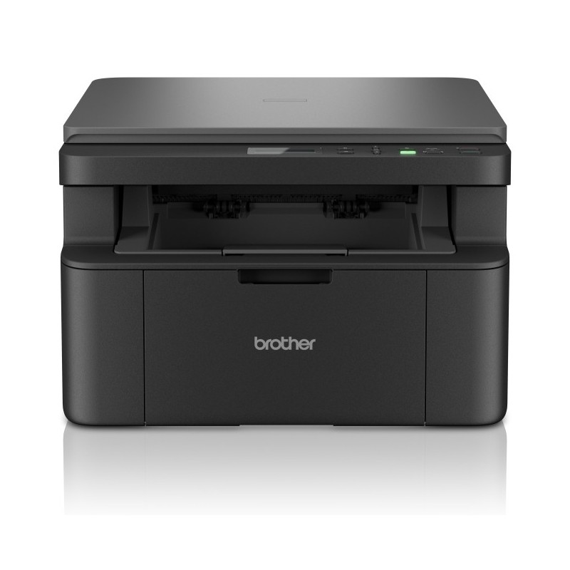 Brother DCP-L1642W Imprimante laser multifonction 3-en-1 monochrome A4 compacte et facile à utiliser. Éligible au forfait