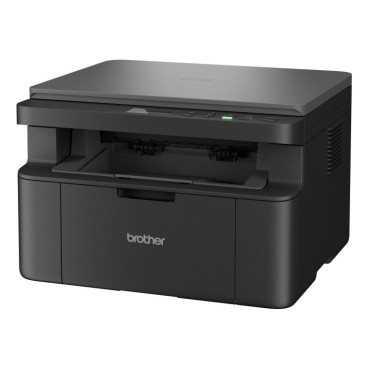 Brother DCP-L1642W Imprimante laser multifonction 3-en-1 monochrome A4 compacte et facile à utiliser. Éligible au forfait