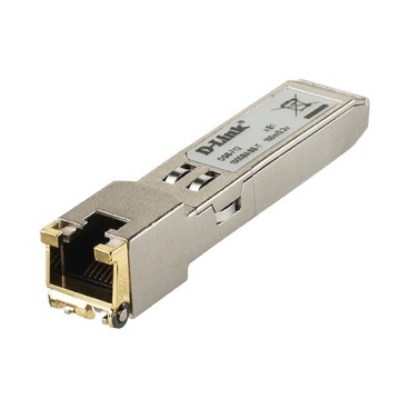 D-Link DGS-712 module émetteur-récepteur de réseau Cuivre 1000 Mbit s SFP