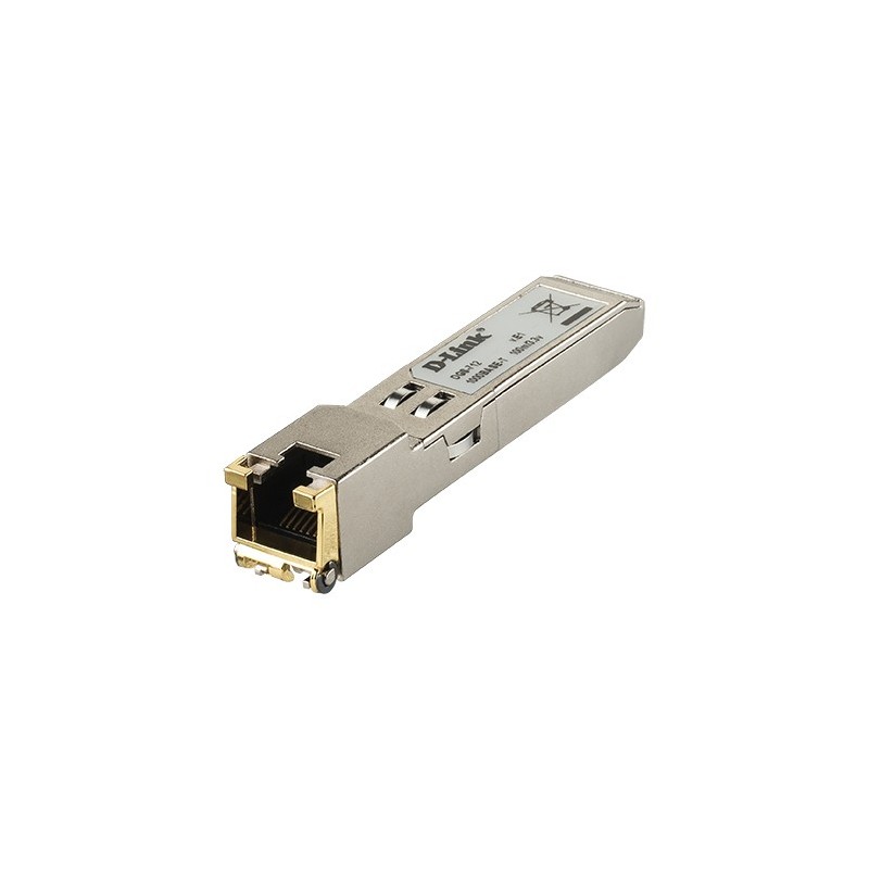 D-Link DGS-712 module émetteur-récepteur de réseau Cuivre 1000 Mbit s SFP