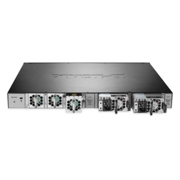 D-Link DXS-3400-24TC commutateur réseau Géré L3 Gigabit Ethernet (10 100 1000) 1U Noir