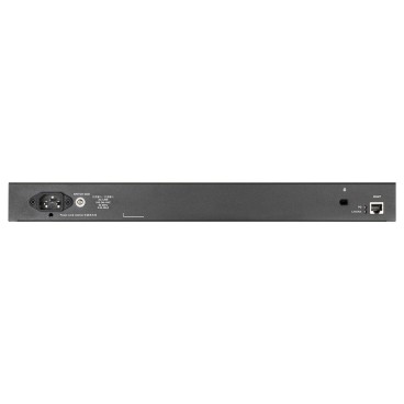 D-Link DGS-1520-28 commutateur réseau Géré L3 10G Ethernet (100 1000 10000) 1U Noir