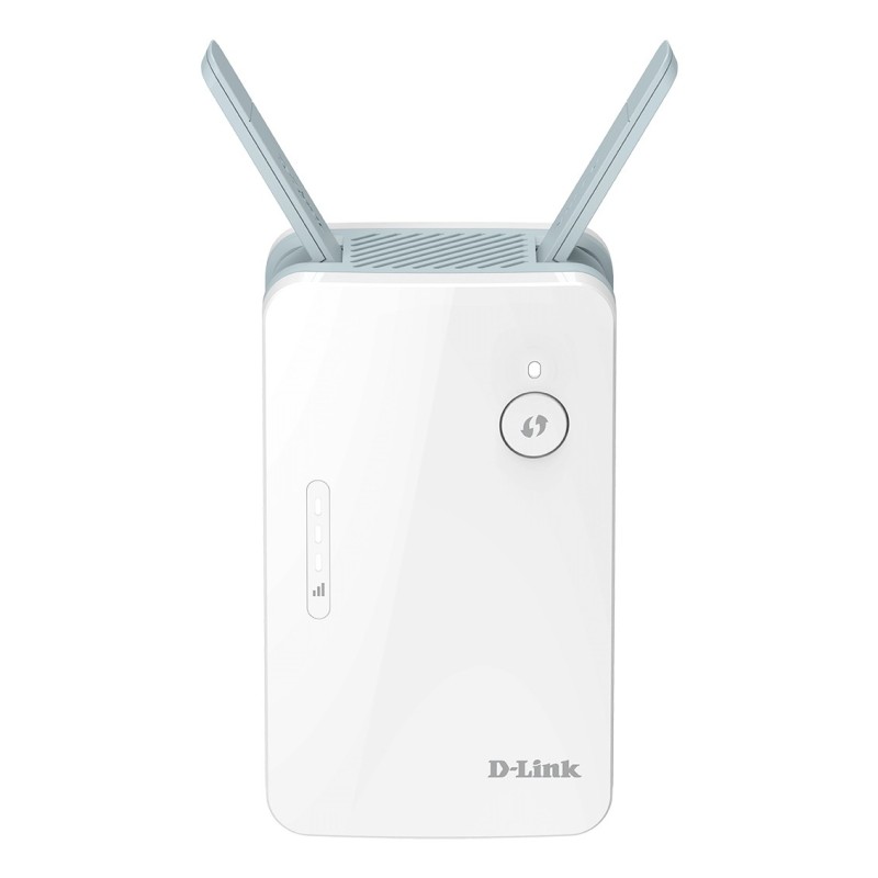 D-Link E15 E prolongateur réseau Émetteur réseau Blanc 10, 100, 1000 Mbit s