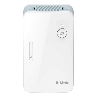 D-Link E15 E prolongateur réseau Émetteur réseau Blanc 10, 100, 1000 Mbit s