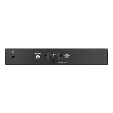 D-Link DGS-1210-20 Géré L2 Gigabit Ethernet (10 100 1000) 1U Noir