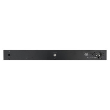 D-Link DGS-1250-28XMP Géré L3 Gigabit Ethernet (10 100 1000) Connexion Ethernet, supportant l'alimentation via ce port (PoE)
