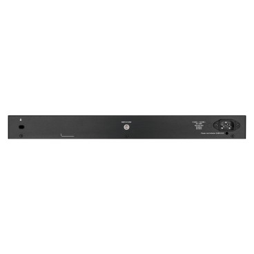 D-Link DGS-1250-52XMP Géré L3 Connexion Ethernet, supportant l'alimentation via ce port (PoE) Noir