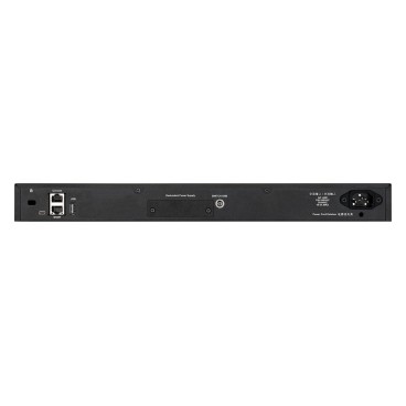 D-Link DGS-3130-54PS E commutateur réseau Géré L3 Gigabit Ethernet (10 100 1000) Connexion Ethernet, supportant l'alimentation