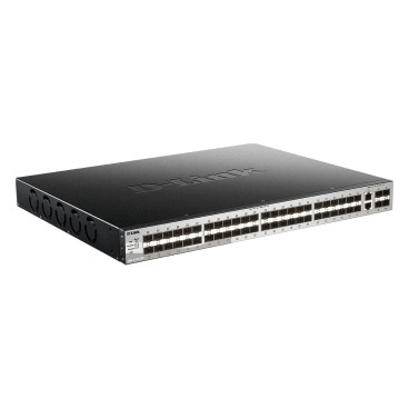 D-Link DGS-3130-54S E commutateur réseau Géré L3 10G Ethernet (100 1000 10000) Gris