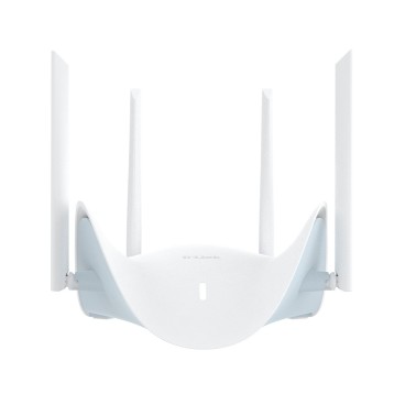 D-Link R36 routeur sans fil Ethernet Bi-bande (2,4 GHz   5 GHz) Blanc