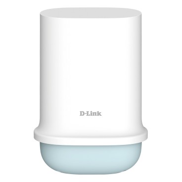 D-Link DWP-1010 KT système Wi-Fi maillé Bi-bande (2,4 GHz   5 GHz) Wi-Fi 6 (802.11ax) Blanc 2 5G Interne